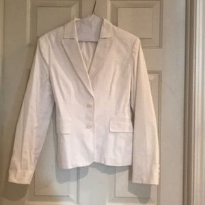 Size 4 White Express Blazer